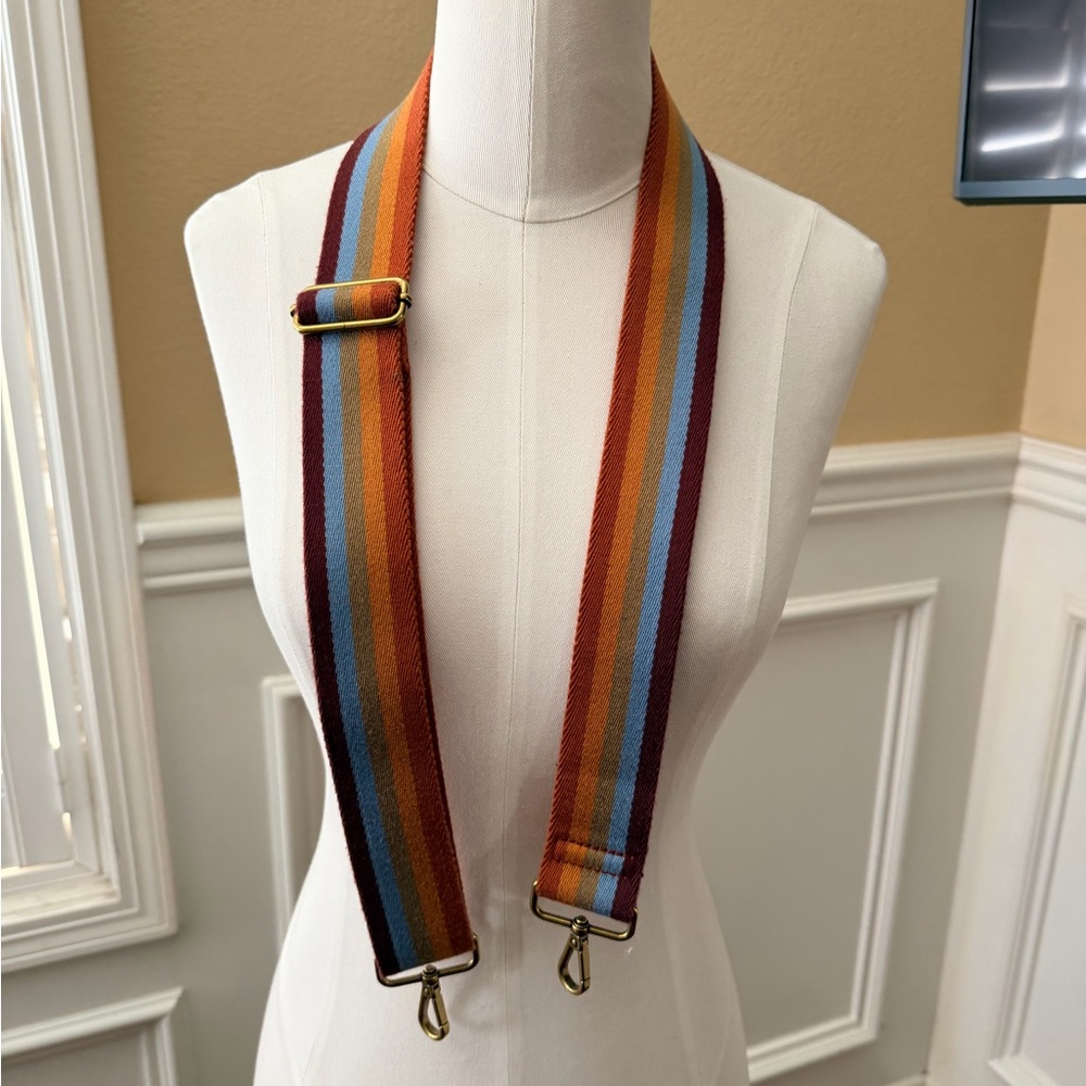 Madewell Rainbow Adjustable Crossbody Strap